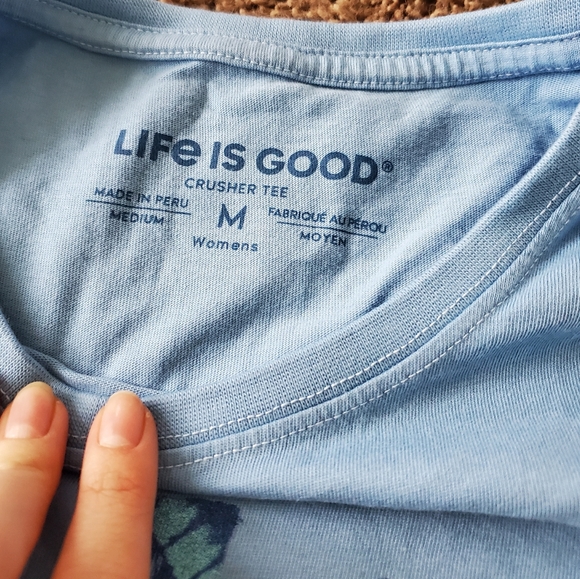 Life Is Good "Here comes the sun" t-shirt - Picture 2 of 3